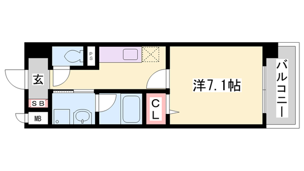 三木駅 徒歩6分 2階の物件間取画像